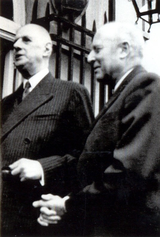Charles de Gaulle au Creusot en 1959 (crédit : Académie F. Bourdon, Le Creusot) Charles de Gaulle au Creusot en 1959 (crédit : Académie F. Bourdon, Le Creusot)