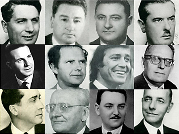 Les parlementaires gaullistes du grand Nord-Ouest (1958-1981)