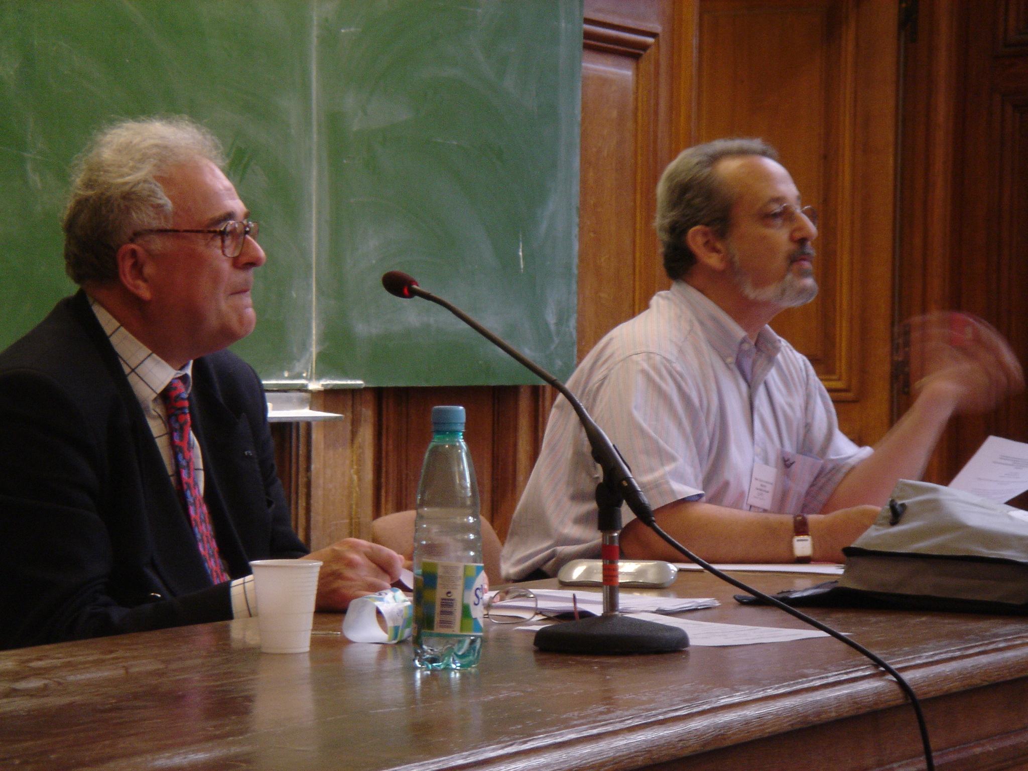 John Rogister et Estevao de Rezende Martins