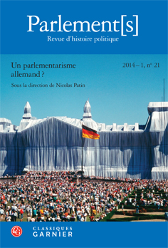 Le Reichstag emball par Christo et Jeanne-Claude
