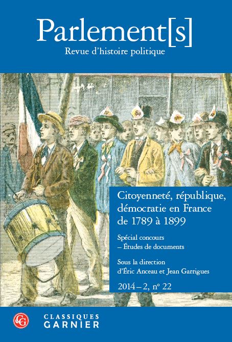 Citoyennet, Rpublique, dmocratie en France de 1789  1899