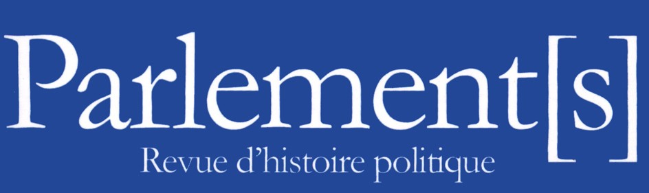 Parlement(s) Revue d'histoire politique
