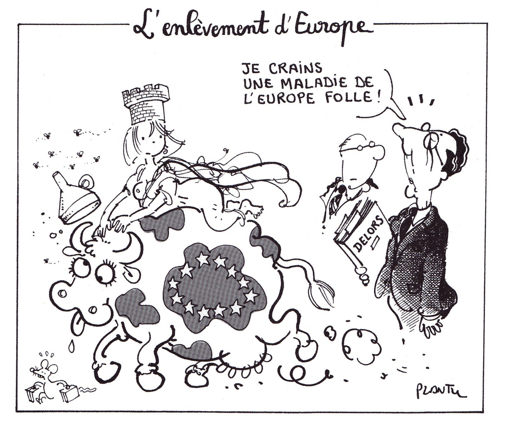Plantu_L'Enlevement_d'Europe_1996